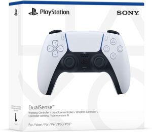 SONY PS5 DualSense Wireless Controller - White image