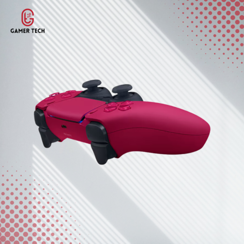 PS5 Controller Cosmic Red