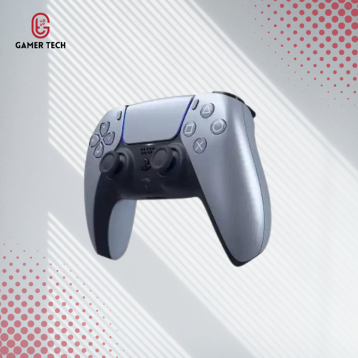 PS5 CONTROLLER STERLING SILVER